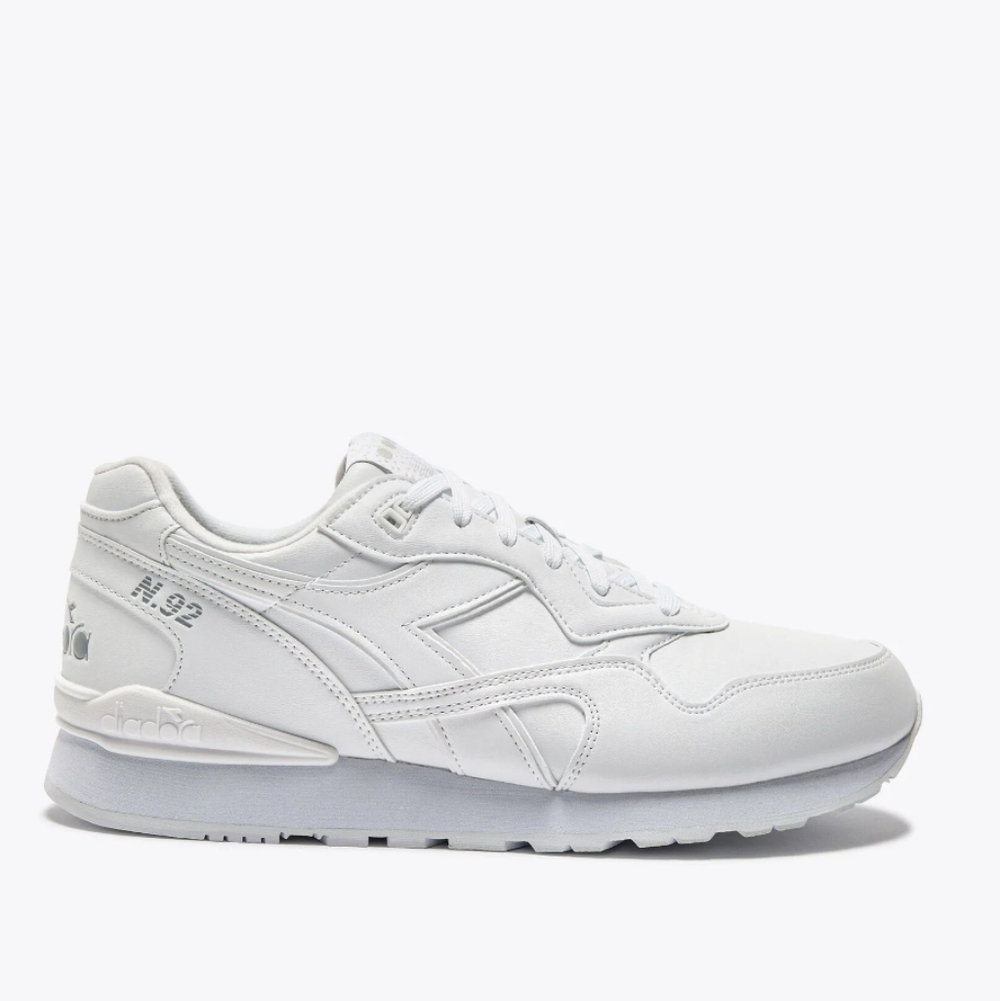 Diadora N.92L White Classic Men's Cusual Activewear Sneakers Size 10.5